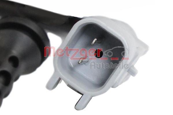 Capteur ABS (Capteur de vitesse de roue) METZGER ref. 09001201